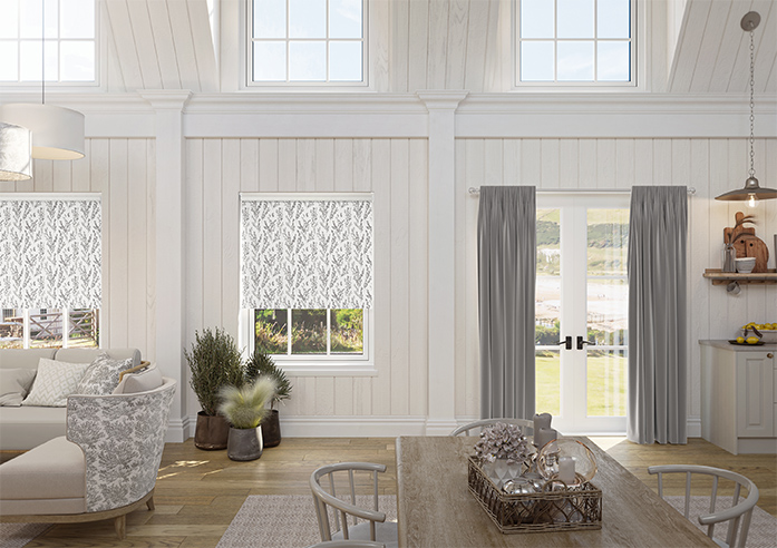 Willow Field, Blackened - Roller Blind - Image 8